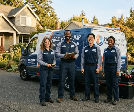 Heat Pump Installation company in Max, NE